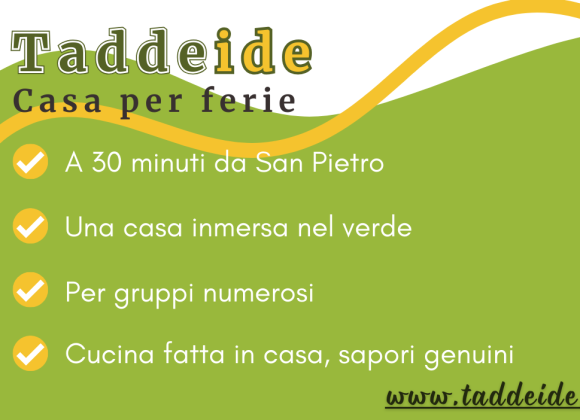 La nostra struttura nella pagina ufficiale del Giubileo.