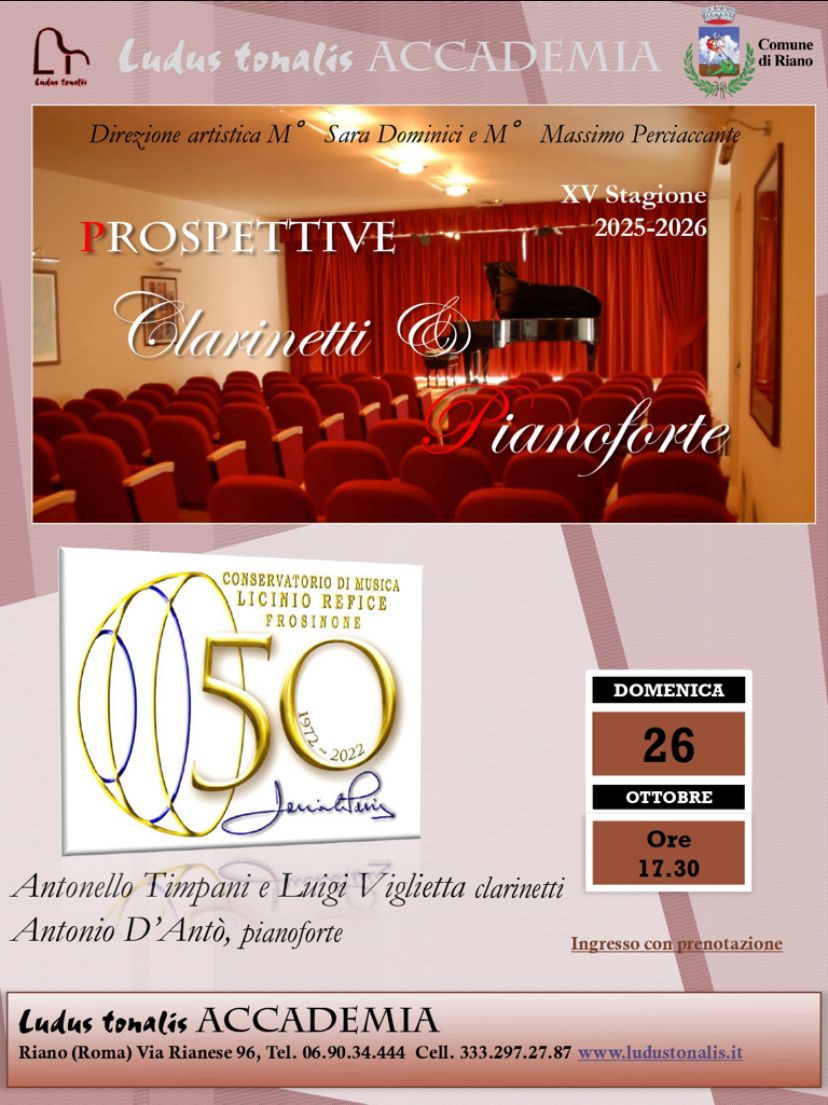 ludus Fin de semana musical con la Accademia Ludus Tonalis