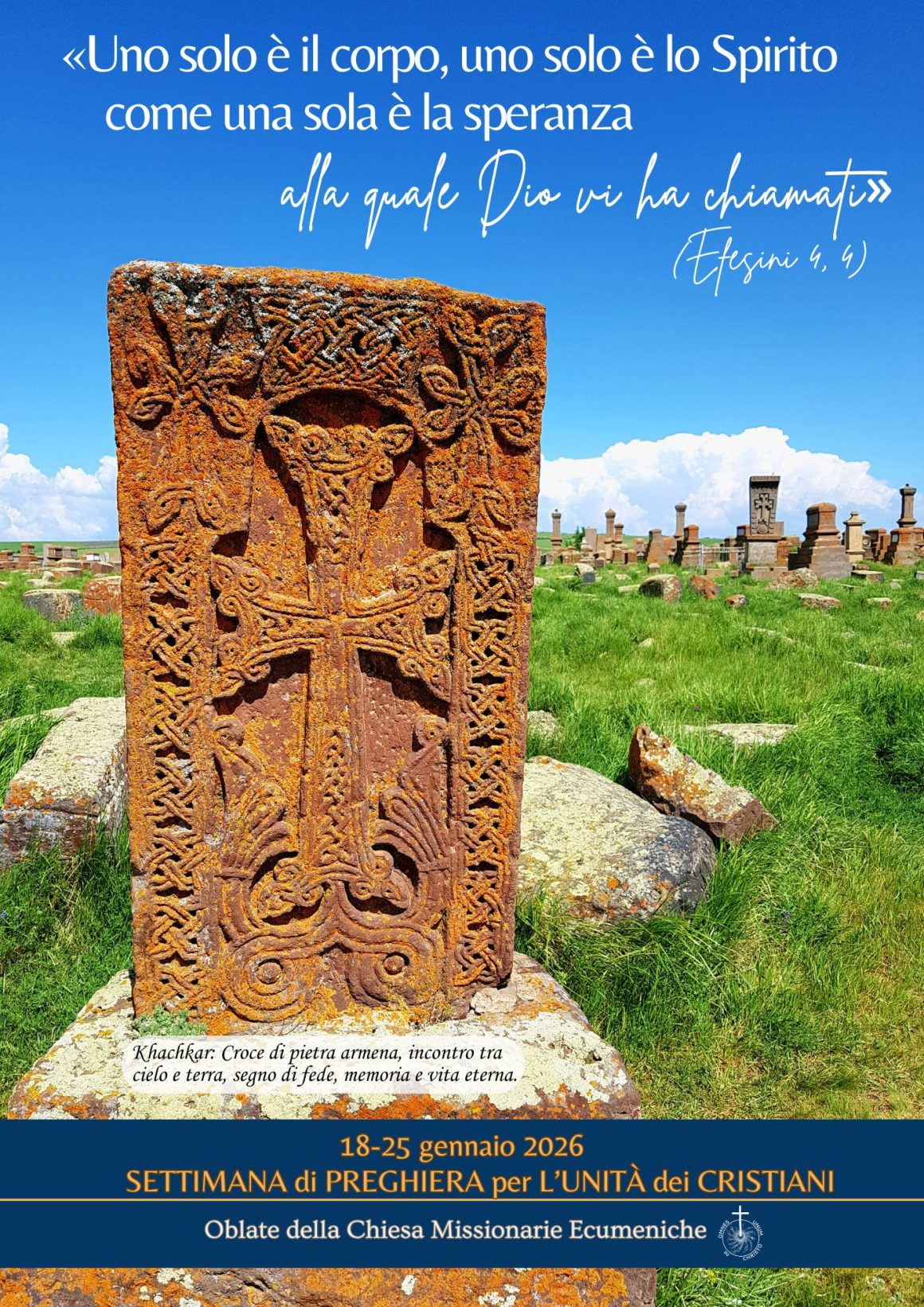 settimana dell'unità 2026 New Booklet Available: Week of Prayer for Unity 2026
