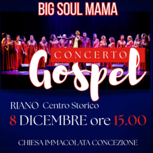 Concierto Gospel – I Big Soul Mama: Iglesia de la Inmaculada Concepción