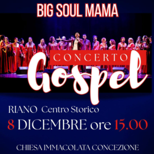 Immagine 2025-12-06 204309 Gospel concert I Big Soul Mama. Church of the Immaculate
