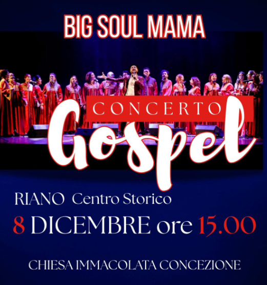 Immagine 2025-12-06 204309 Concerto Gospel I Big Soul Mama Chiesa Immacolata Concezione