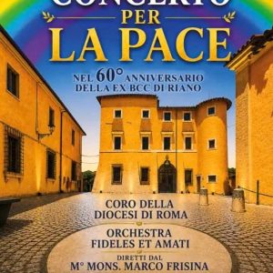 Concert for Peace in Riano Concerto per la Pace a Riano